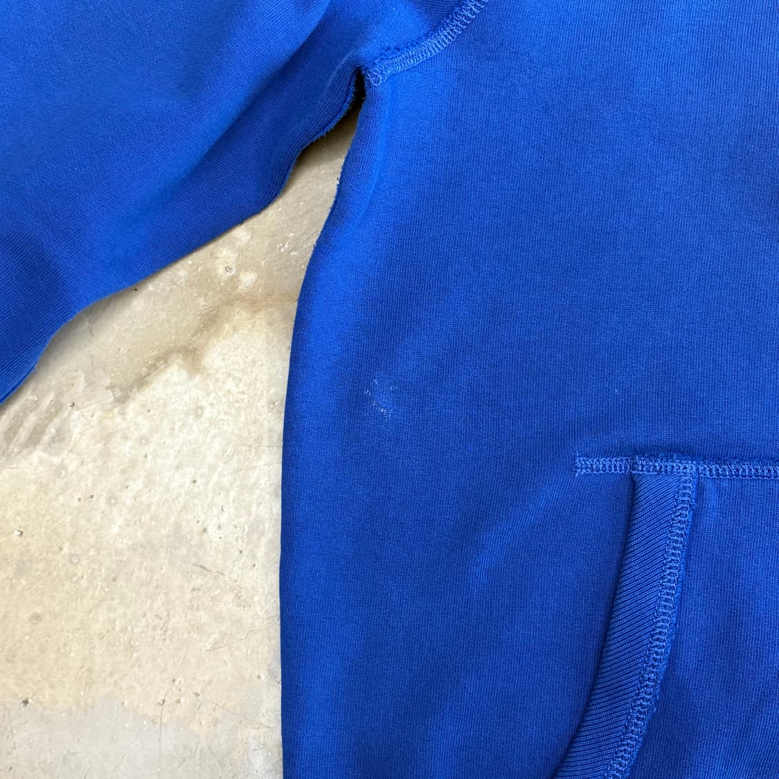 Polo Ralph Lauren 코튼 블루 후드집업 상품이미지5