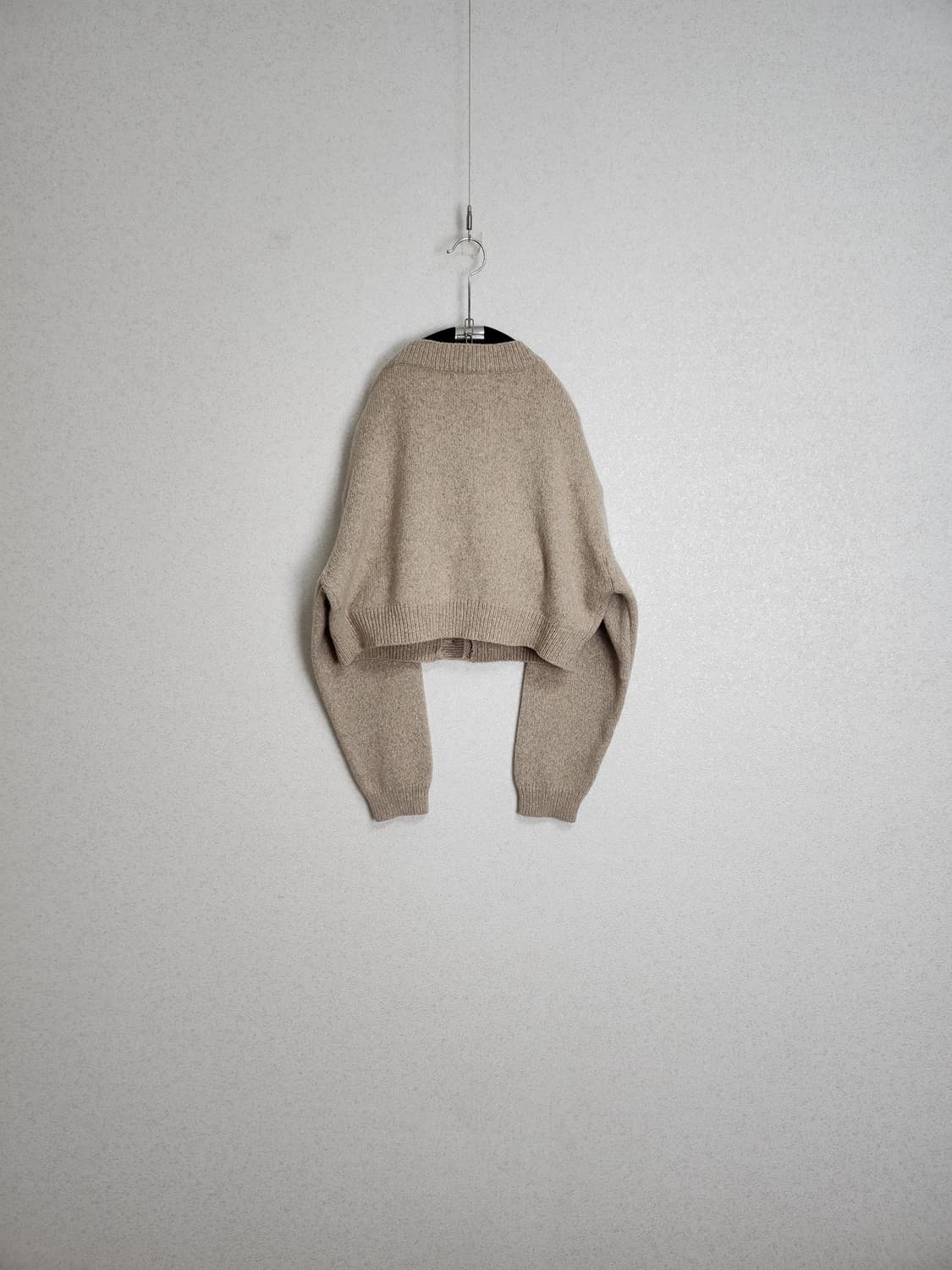 미스바바 크롭 울가디건55 66  상품이미지5