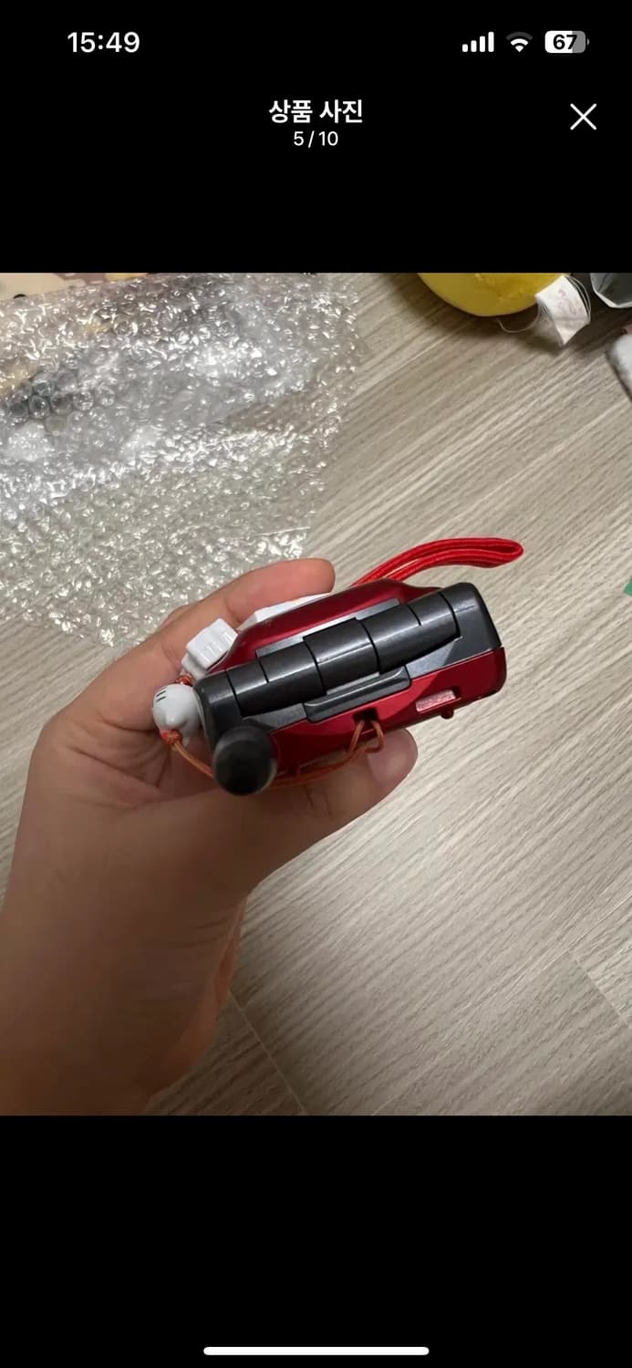 고전 목업폰 일본 목업 모형폰 키티 모형폰 상품이미지5