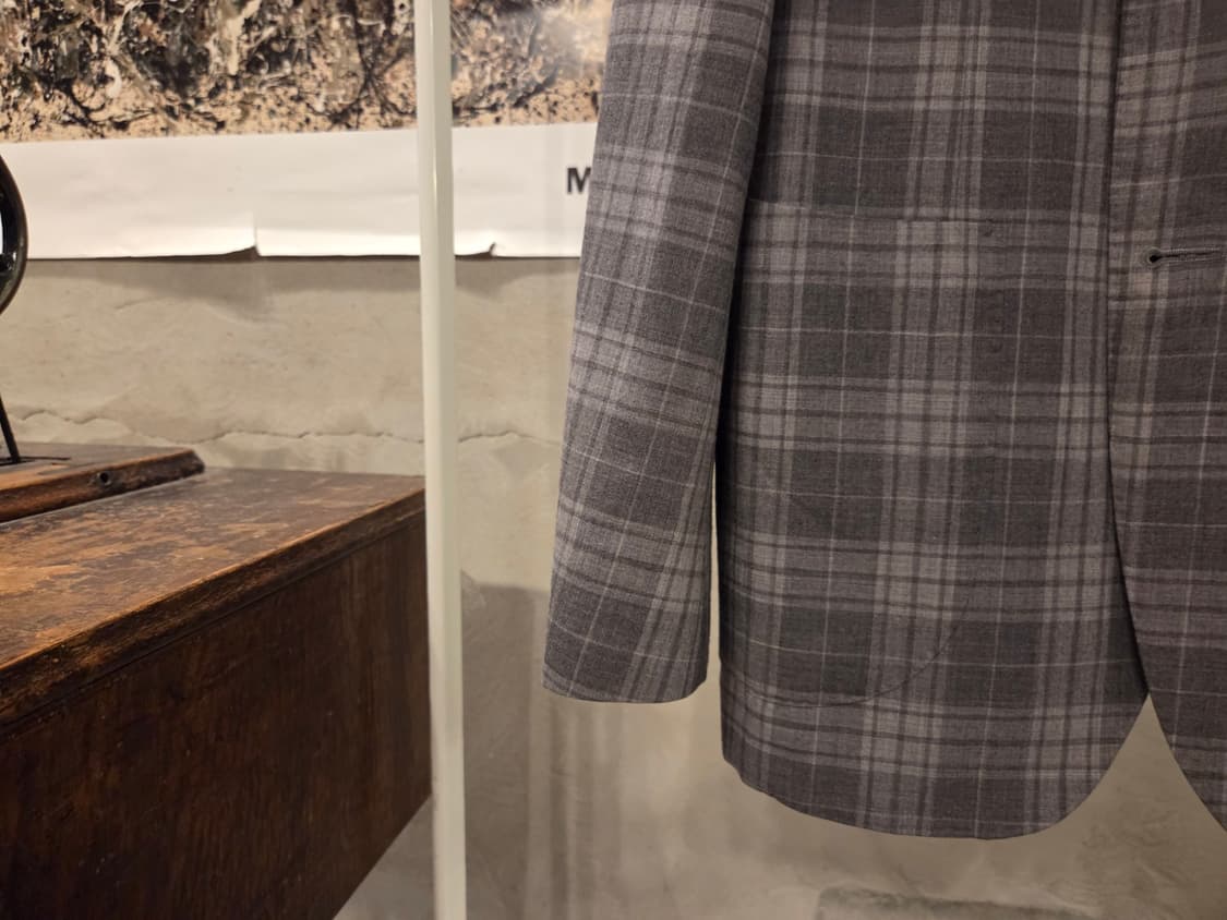 닥스 올드본드스트릿 피아센자 캐시미어자켓 상품이미지5