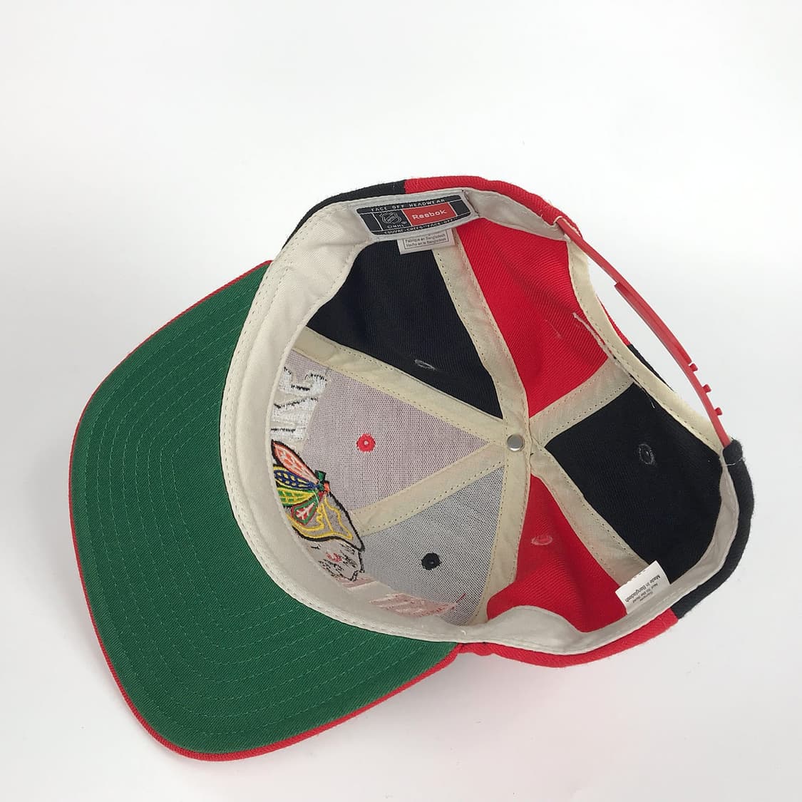 리복 Reebok 시카고 블랙호크스 스냅백 모자 상품이미지7