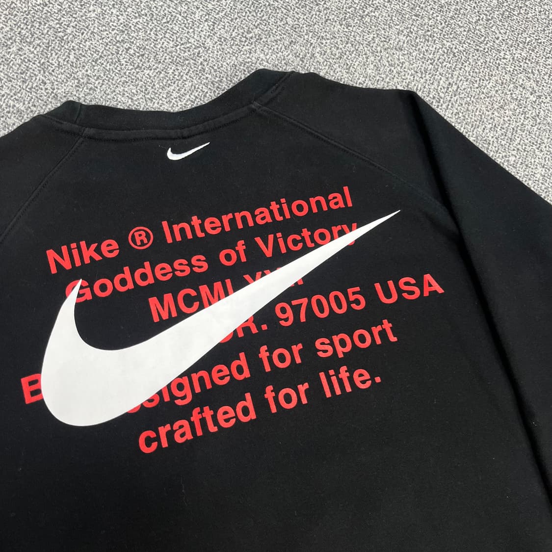 <나이키 빅 스우시 맨투맨> No.1436 상품이미지6