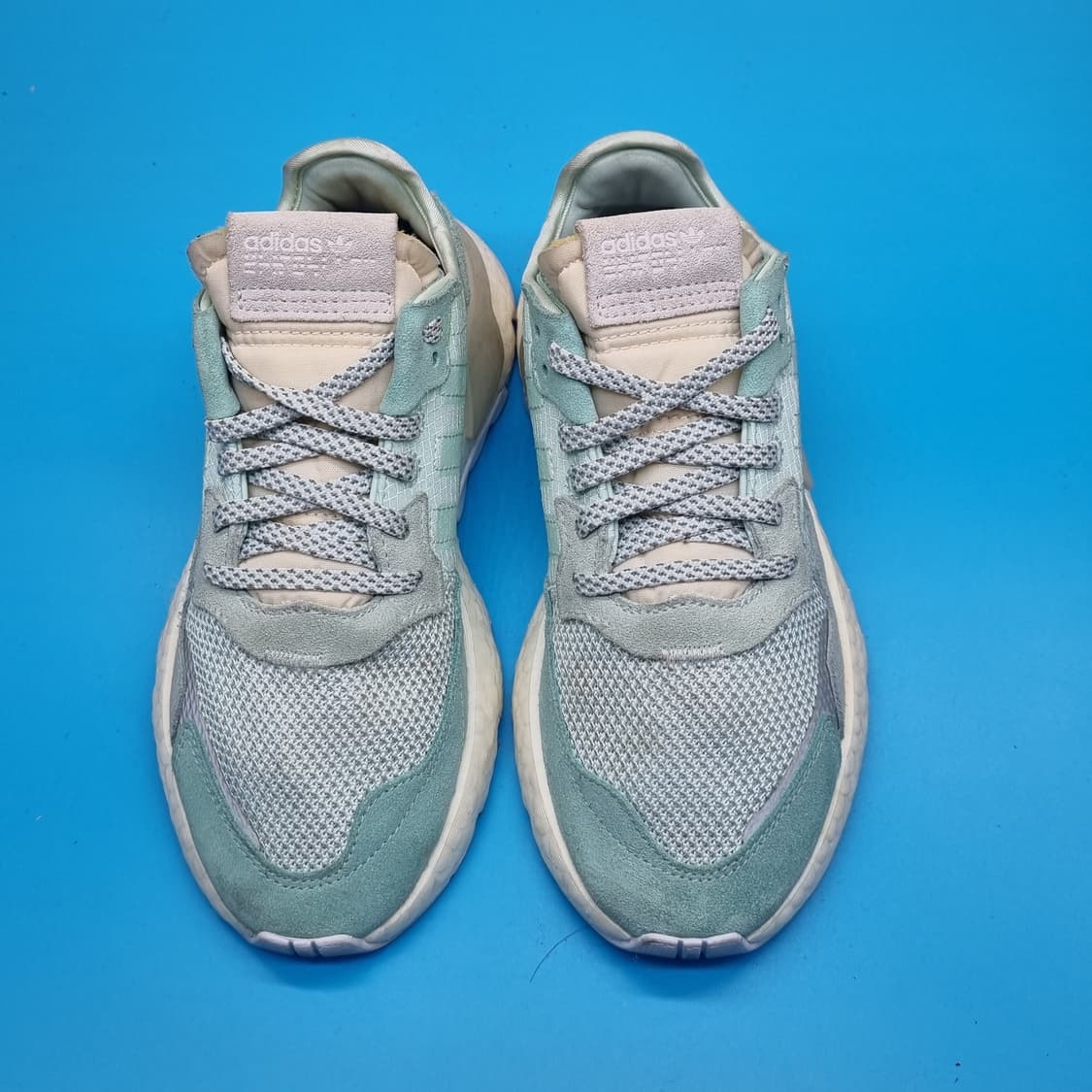아디다스 나이트 조거 민트 운동화 225 상품이미지2