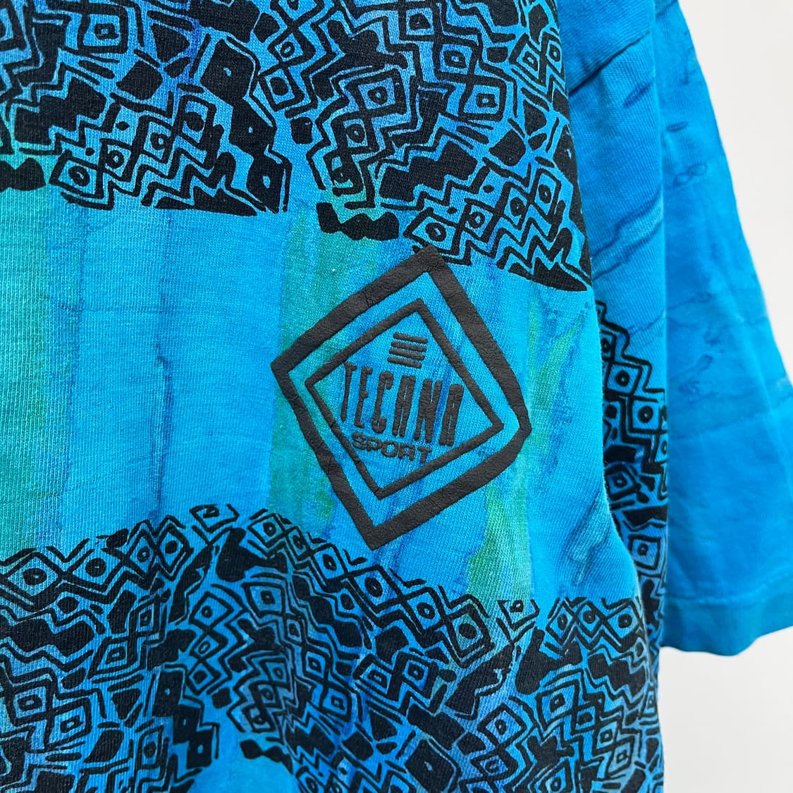 [XL] USA GITANO 90s 빈티지 타이다이 반팔 티셔츠 상품이미지2