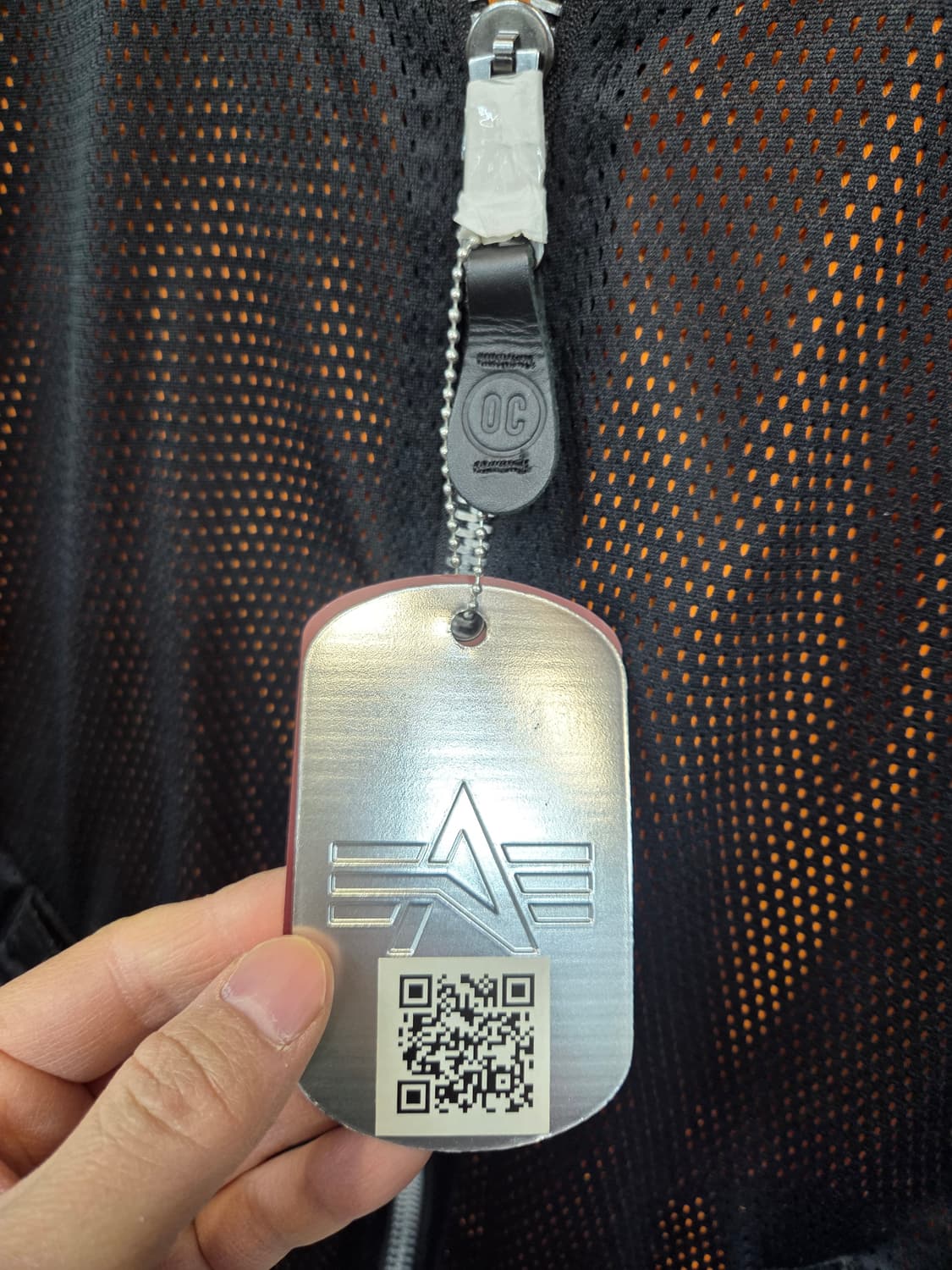 알파인더스트리 오프닝세레모니 리버시블 메쉬 자켓 L 상품이미지3