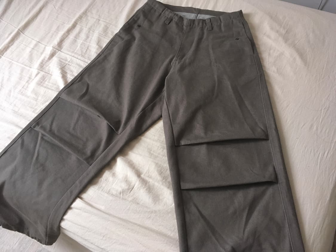 hatchingroom snow jeans washed brown 2 상품이미지2