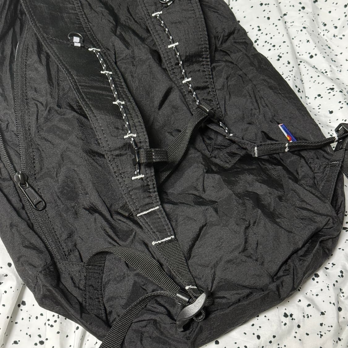 매든 스크리 나일론 백팩 블랙 상품이미지3