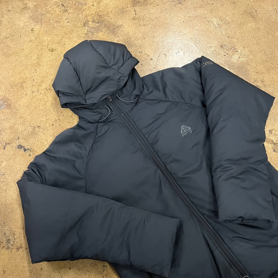 [정품/100] 나이키 ACG 후드 패딩 블랙 b10 상품이미지1