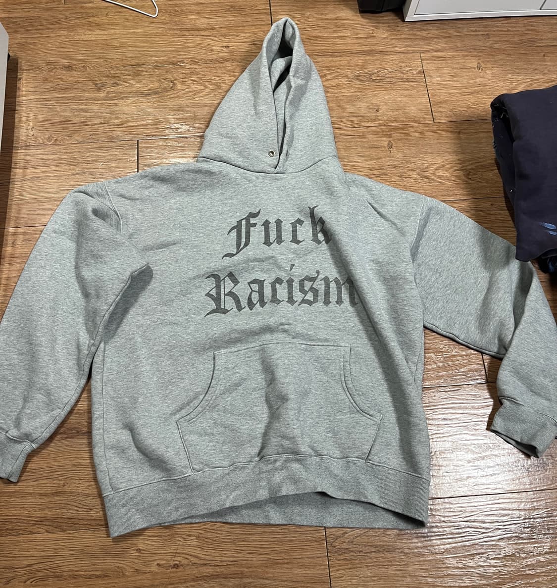 블라인드파일즈1 그레이 후드 상품이미지1