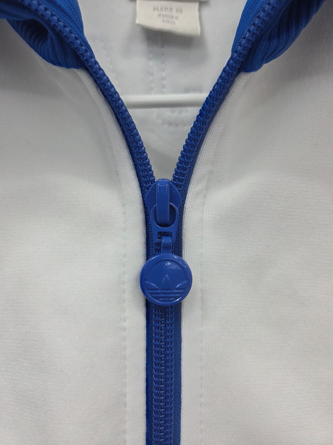 L [대장급]아디다스 리우데자이네이루 브라질 트랙탑 블루 화이트 상품이미지3