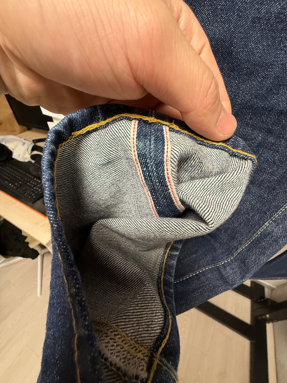 리바이스 LVC 44501 32X32 USA MADE 상품이미지5