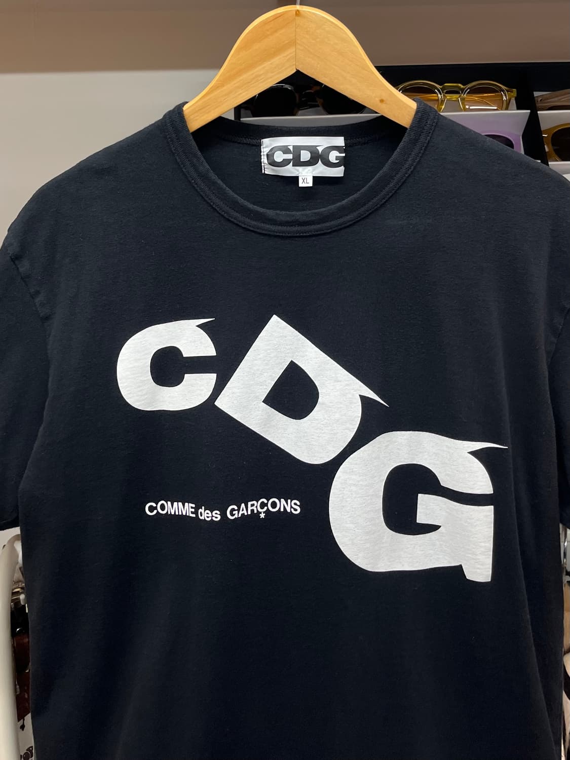 [100] 꼼데가르송 CDG 반팔티 XL  상품이미지2