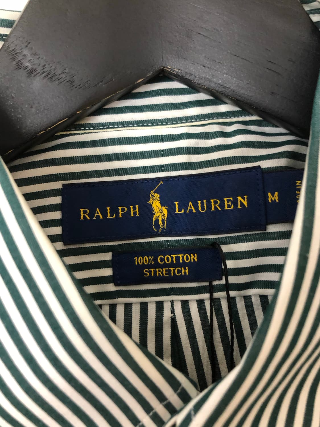 Polo 폴로 랄프로렌 그린 스프라이트 셔츠 상품이미지7