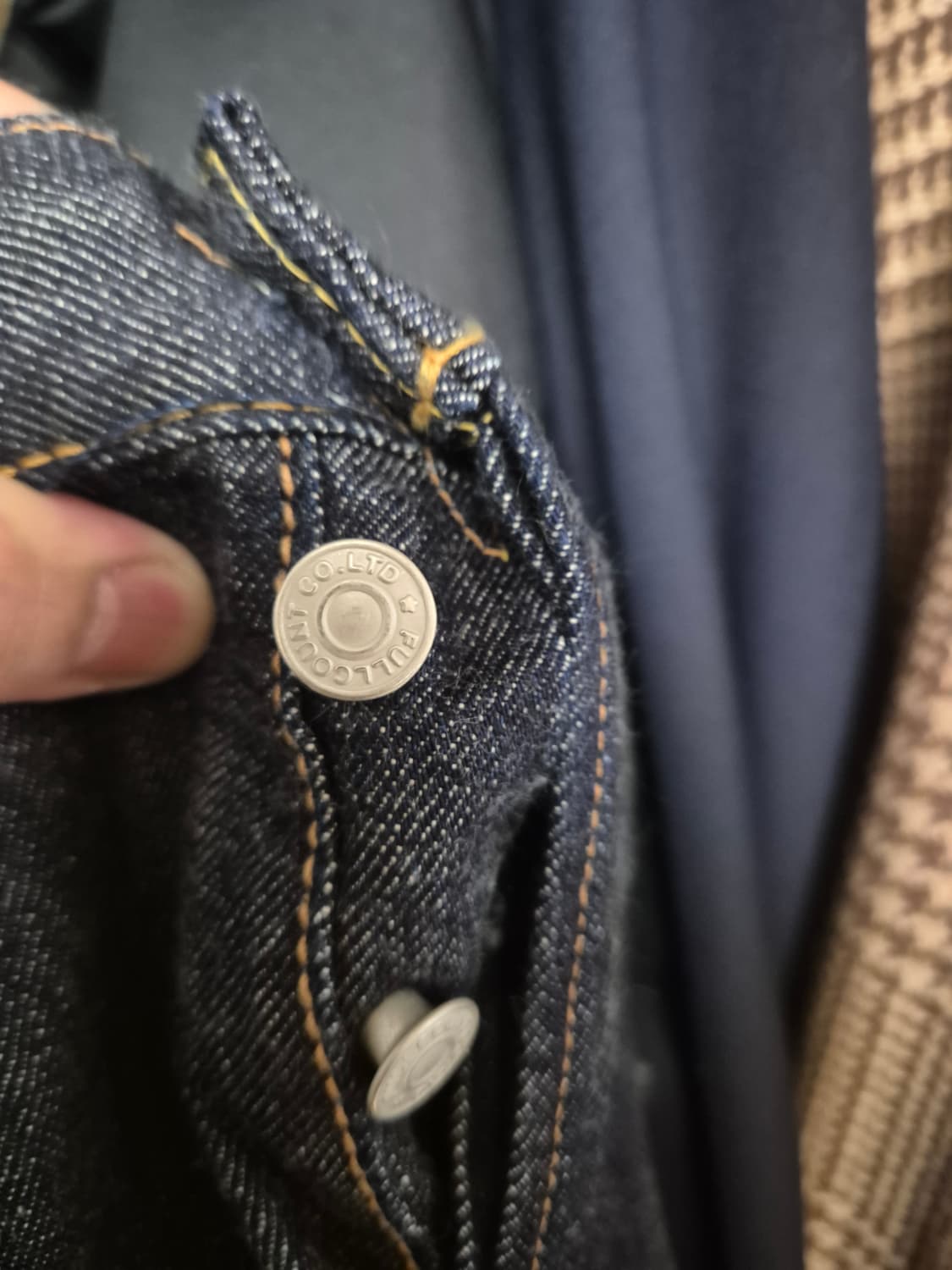 풀카운트0105w 33사이즈 팝니다 상품이미지4