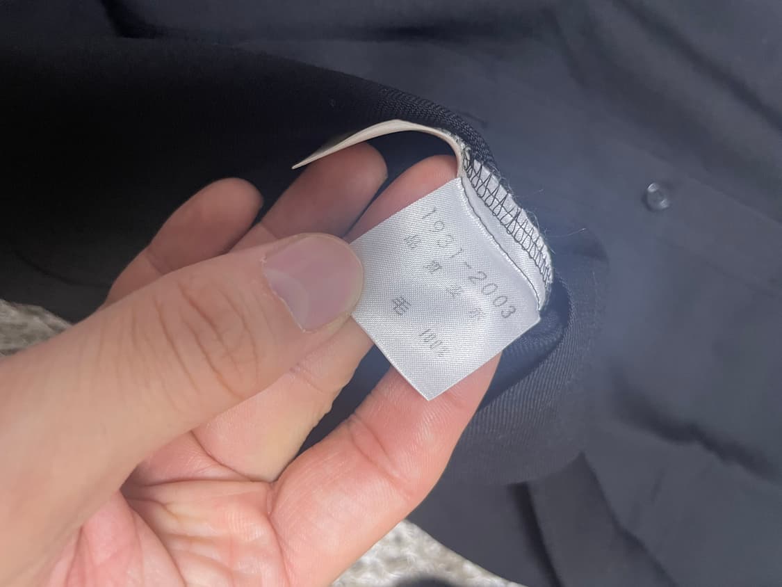 블랙피아 일제 반카라 울셔츠 105~110 상품이미지5