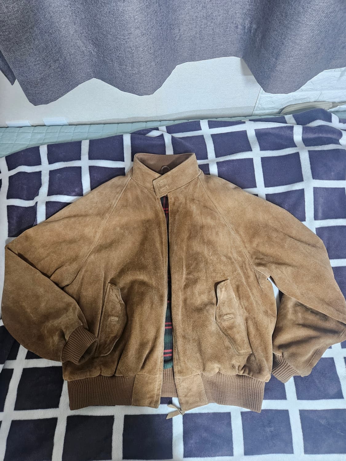 폴로 랄프로렌 스웨이드 자켓 상품이미지2