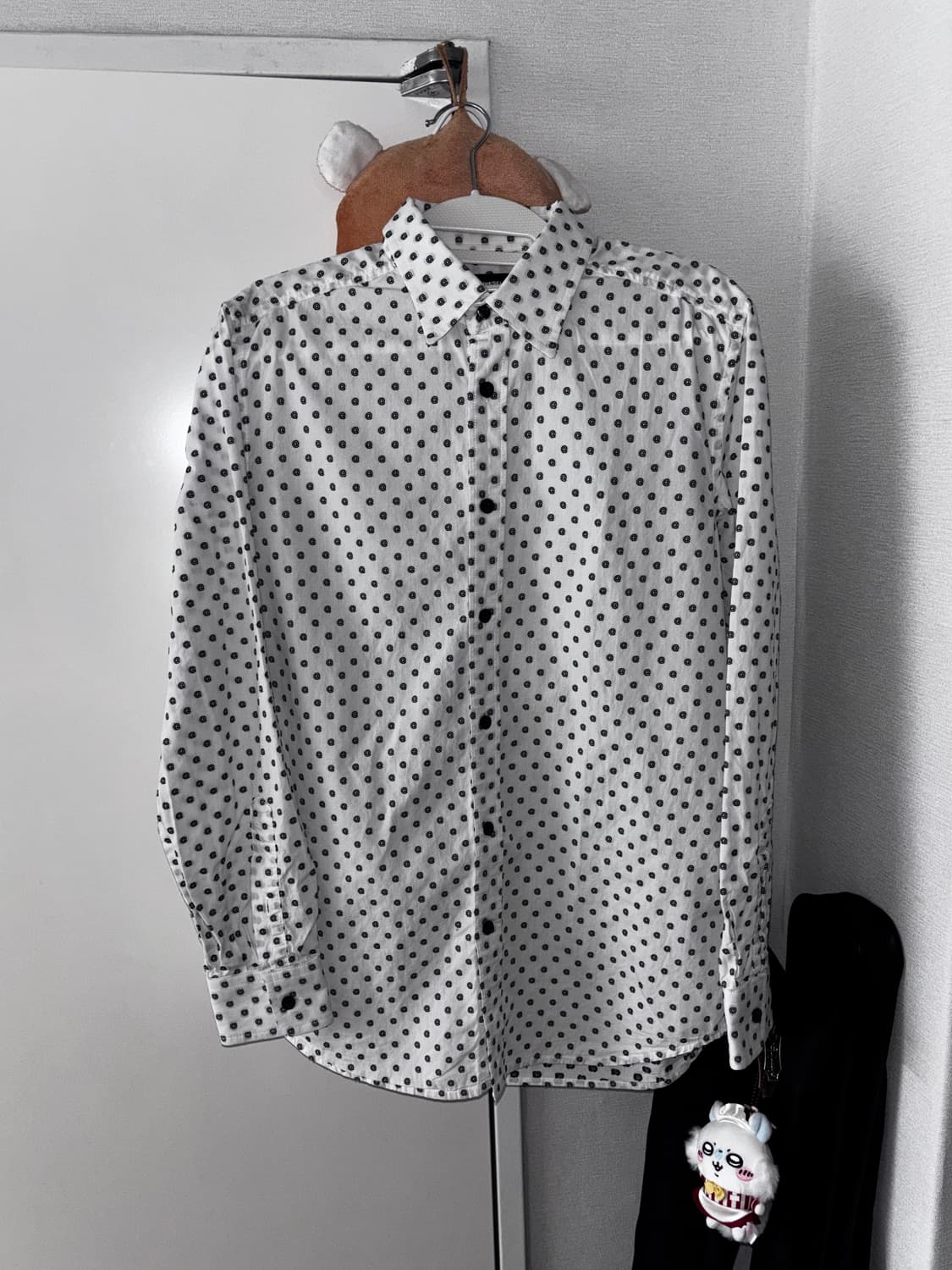 디젤 @패턴 도트 셔츠 상품이미지1