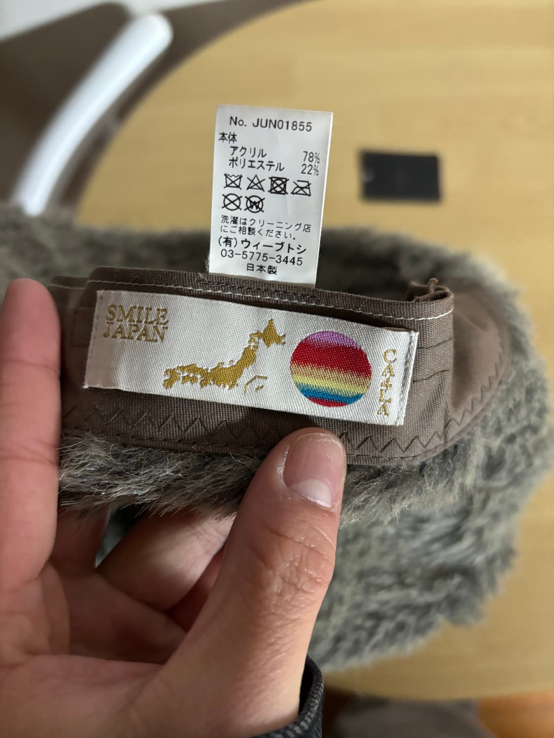 Ca4la wire fur cap 상품이미지6