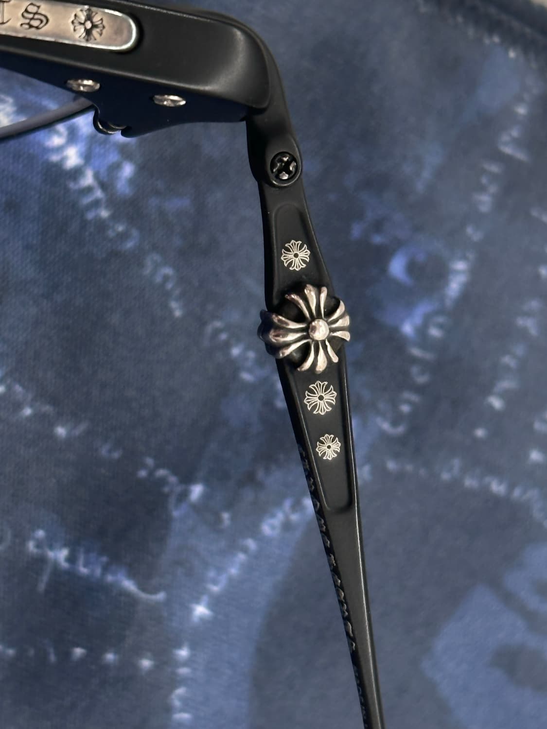 크롬하츠 슬런트레딕션2 54 mbk 매트블랙팝니다. 상품이미지5