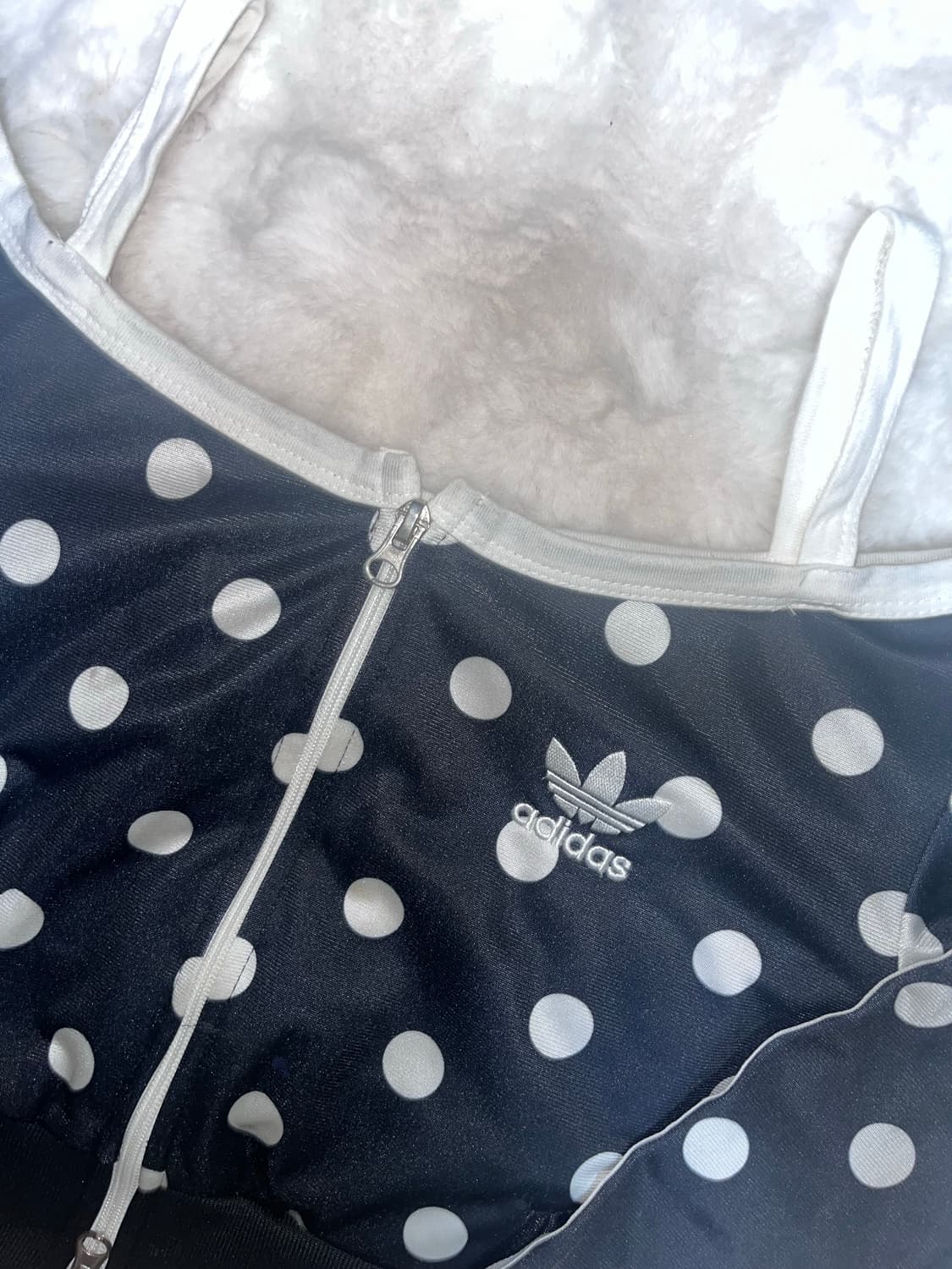 아디다스 땡땡이 크롭 상품이미지2