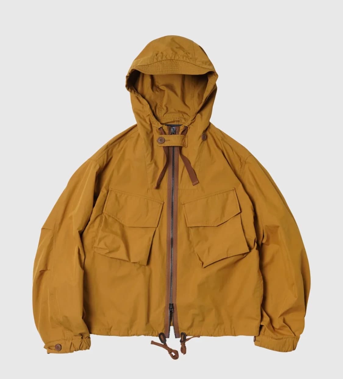 프리즘 웍스 파카 자켓 머스타드 상품이미지1