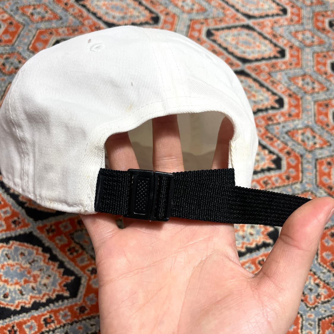 반스 화이트 볼캡 FREE 상품이미지6