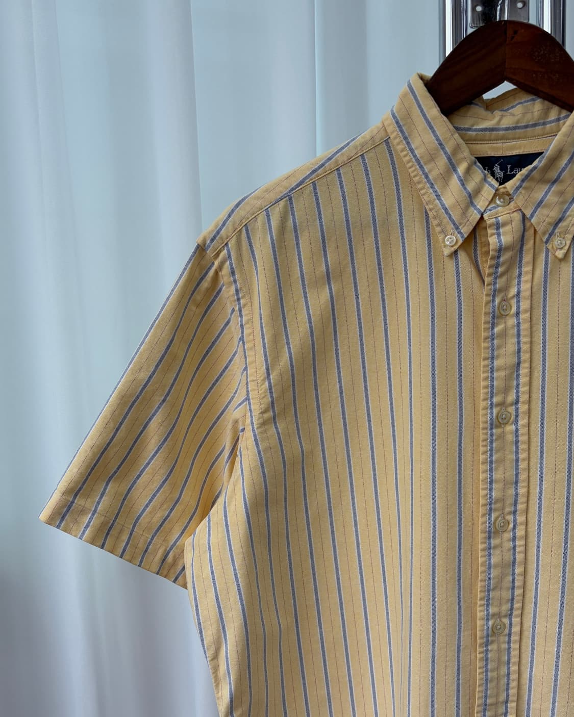 [L]폴로 랄프로렌 클래식핏 옥스포드 반팔 셔츠 상품이미지5