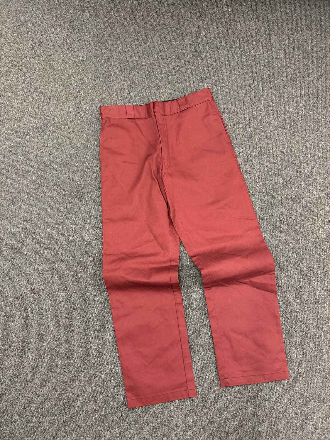 34)디키즈X인디펜던트 버건디 치노팬츠 상품이미지2