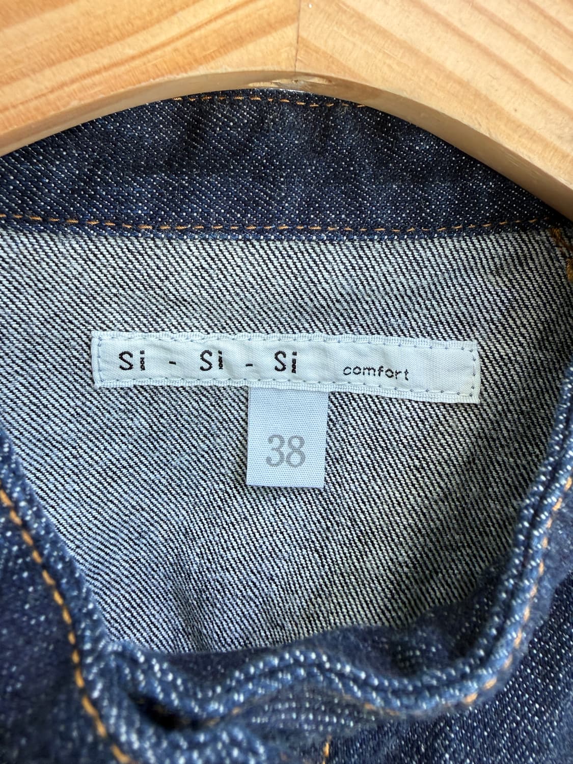 SI SI SI COMFORT (Made in Japan) 데님 자켓 상품이미지5