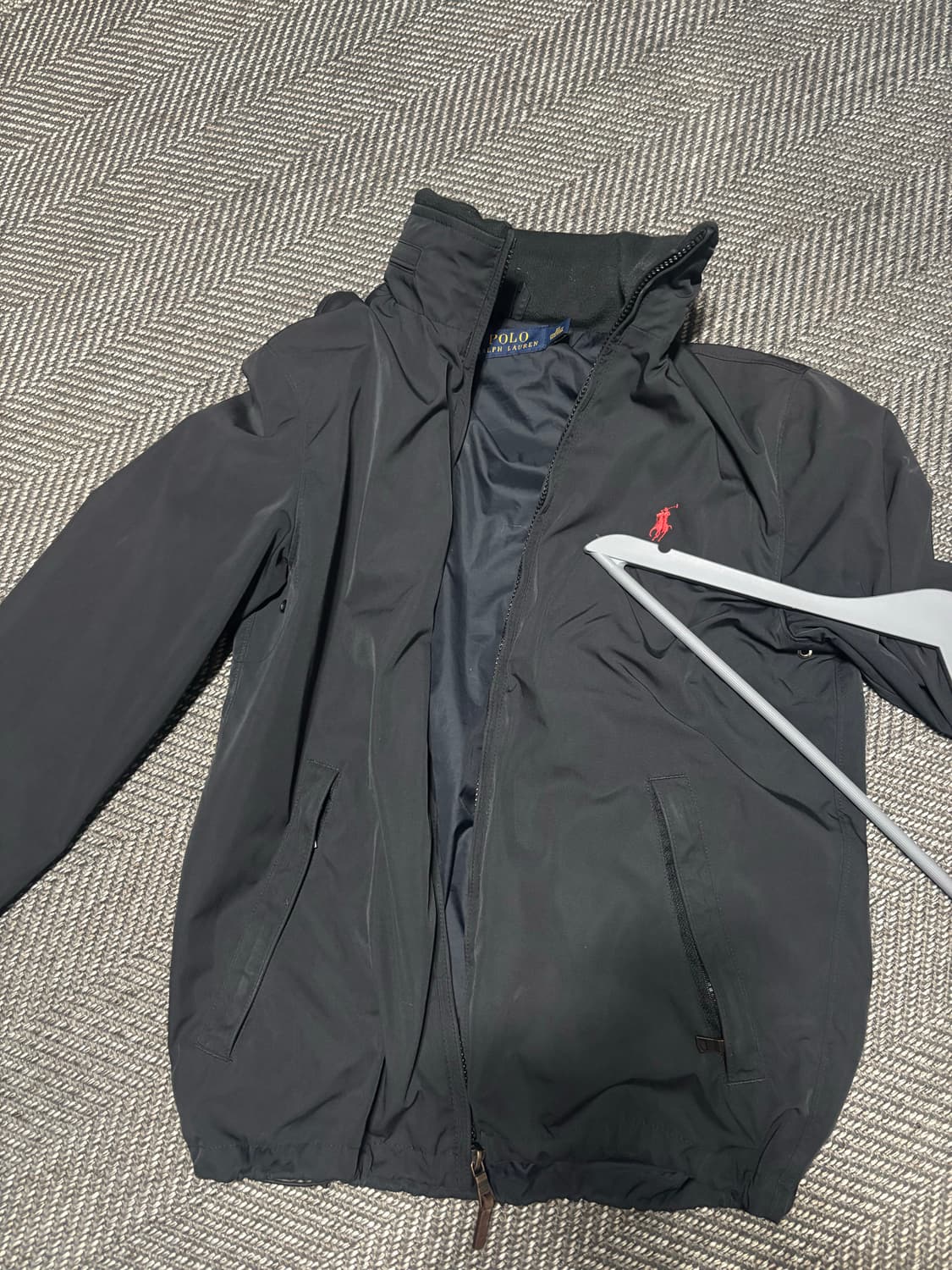 폴로 바람막이 xs사이즈 상품이미지1