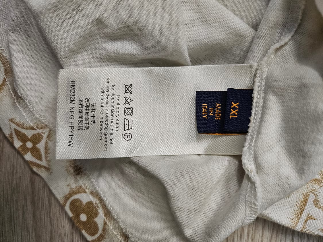 루이비통 모노그램 샌드 반팔 상품이미지5