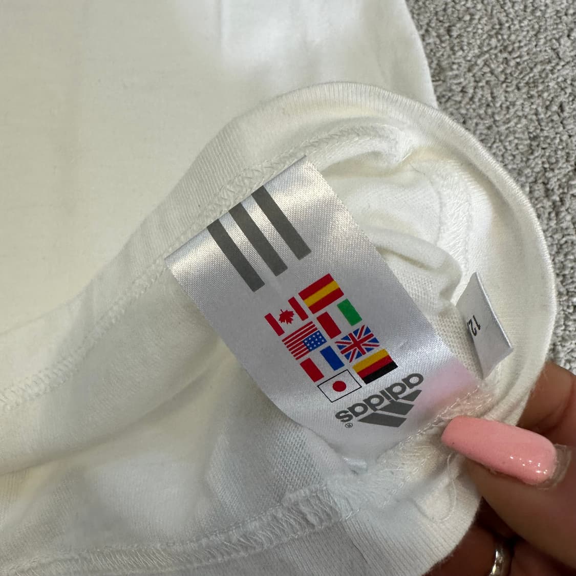 아디다스 00s 브라운 링거티M-L 상품이미지5