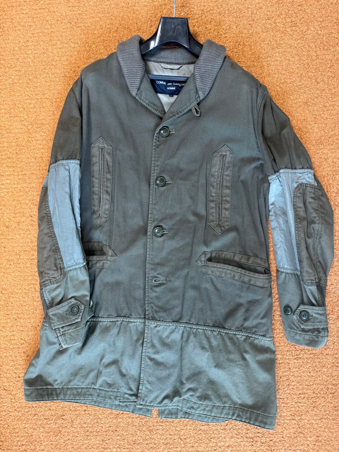 꼼데가르송 옴므 코트 HB-C011 상품이미지1