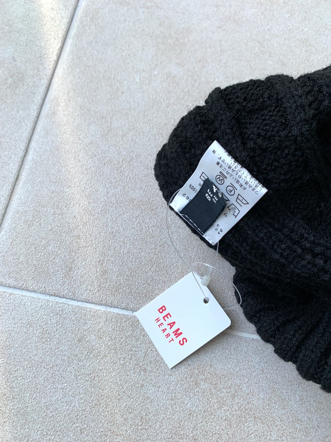 Beams knit beanie 상품이미지3