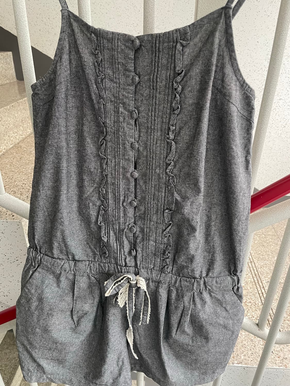 sleeveless romper 상품이미지2
