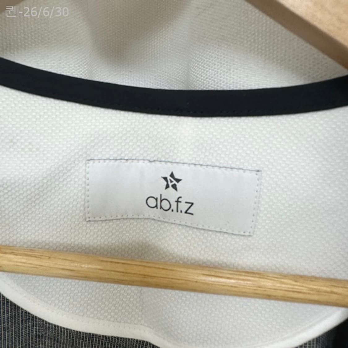 a.b.fz여자 얇은 자켓 가디건 그레이 FREE 상품이미지6