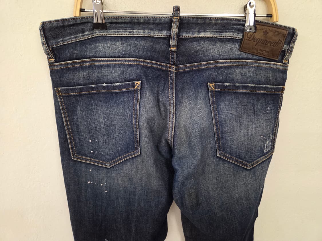 DSQUARED2 워싱 데님 청바지 50 상품이미지4