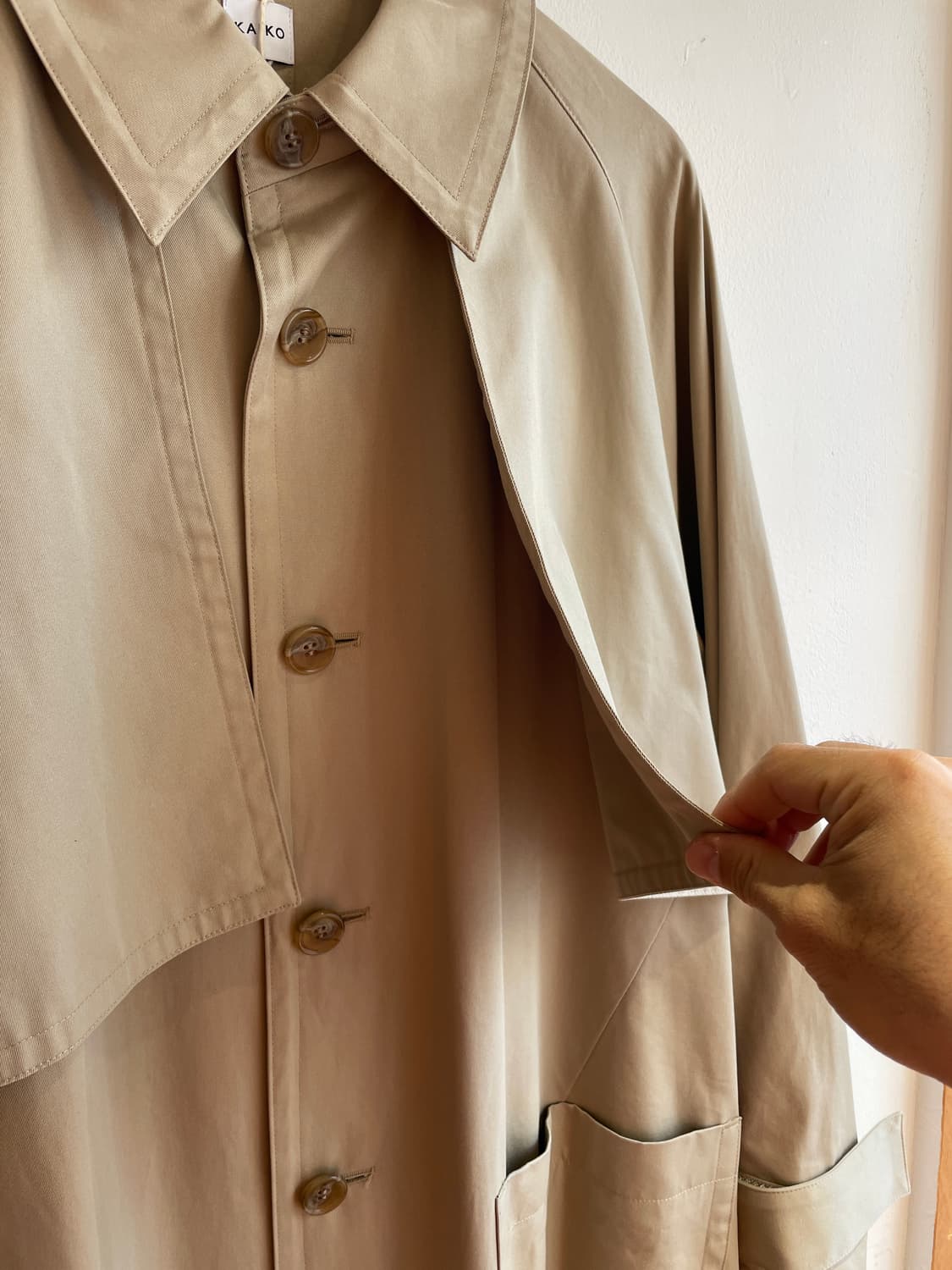 카이코 트렌치 코트 (3) 상품이미지4