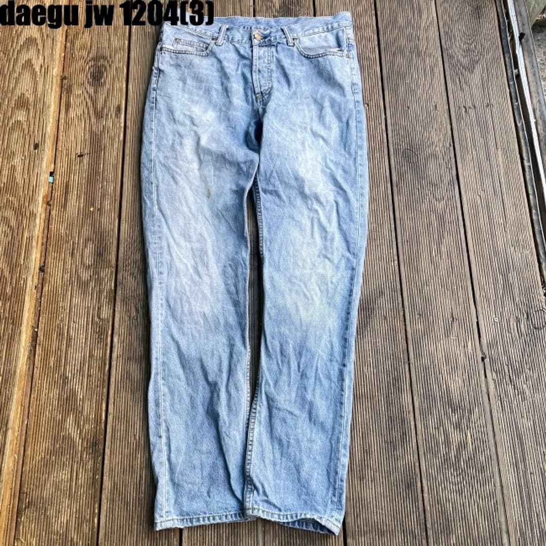 칼하트 청바지 32 상품이미지3