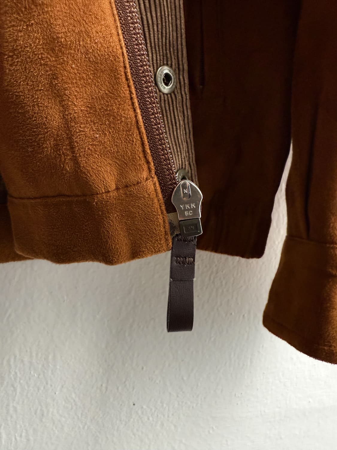 Vintage Tehama Suede Bomber Jacket 상품이미지6