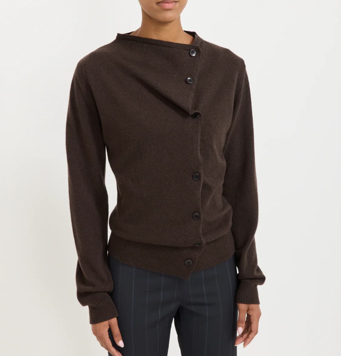 팔로마울 Donalti 가디건 브라운 상품이미지1