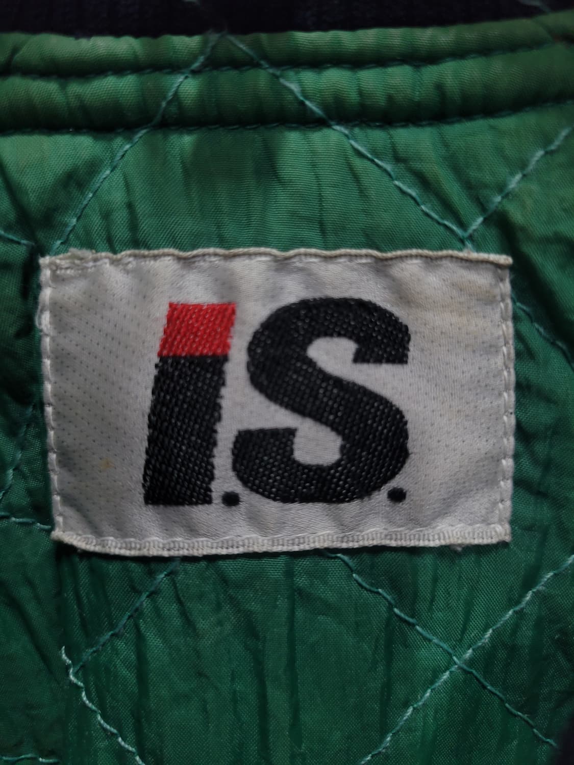 이세이미야케 아카이브 IS Logo Patch Denim Bomber  상품이미지6