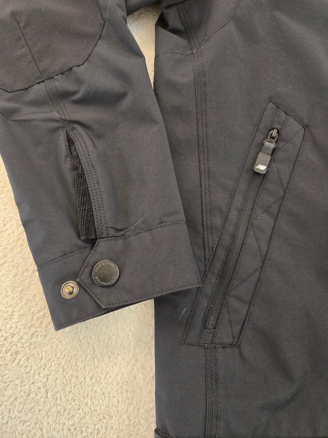 뉴발란스 블랙 워크자켓 XL 상품이미지5