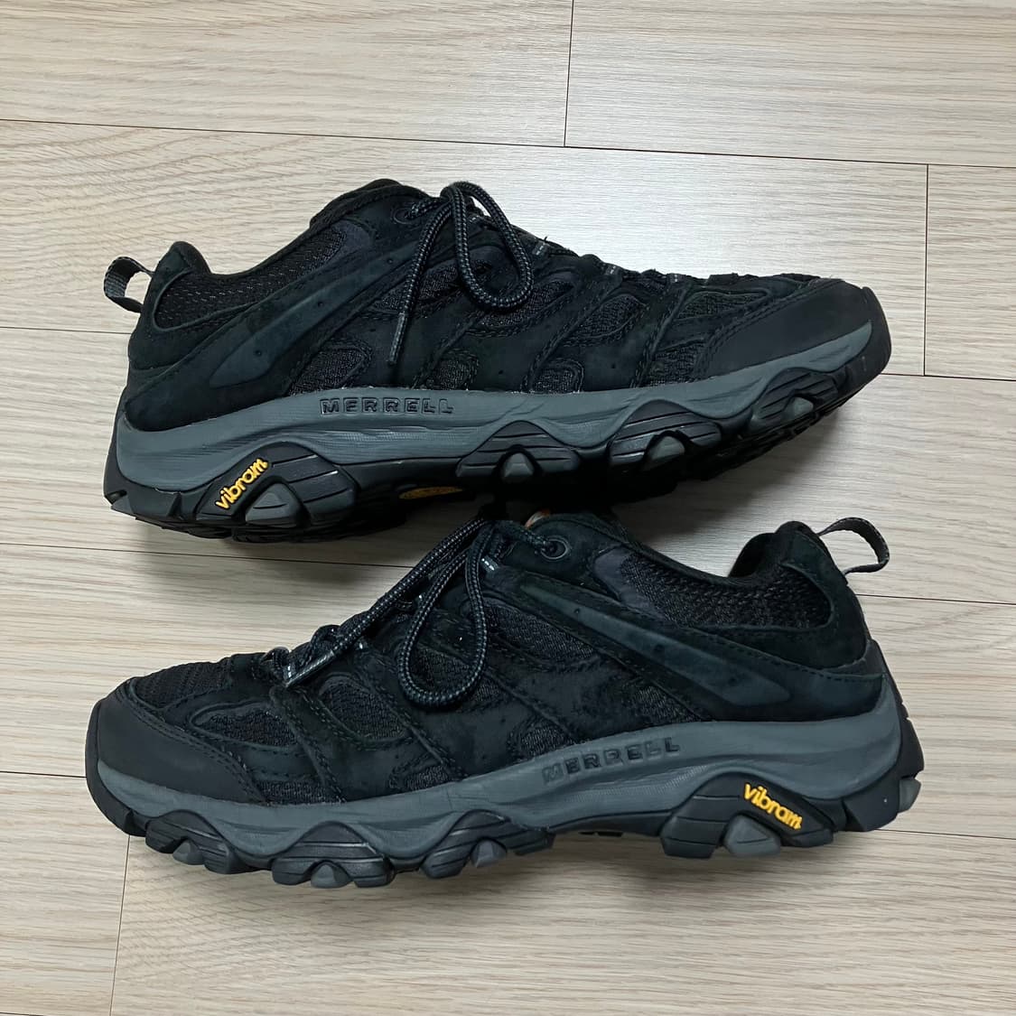 [280] 머렐 모압3 비브람 블랙 merrell 상품이미지2