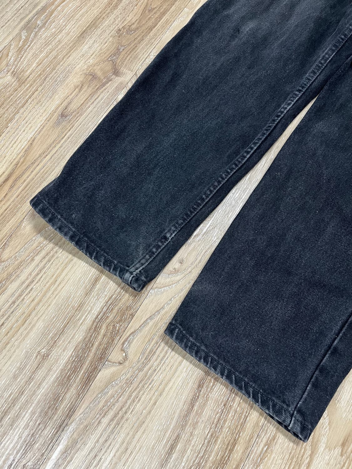 리바이스 550 빈티지 흑청바지 29 상품이미지8