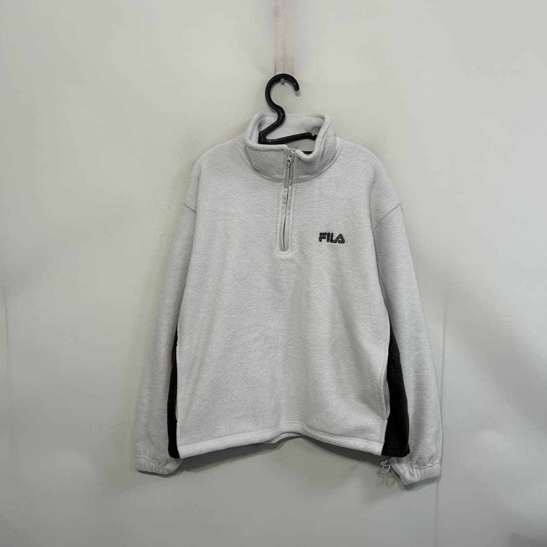 필라 남성 후리스 반집업 티셔츠 M 상품이미지1