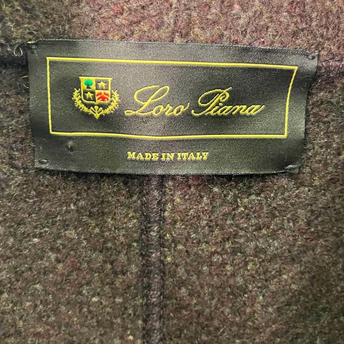 로로피아나 브라운 캐시미어 자켓  상품이미지3