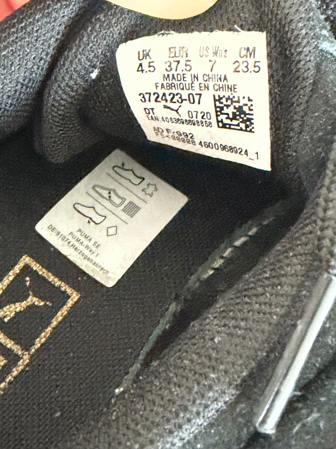 푸마 스웨이드 운동화 235~240 상품이미지4