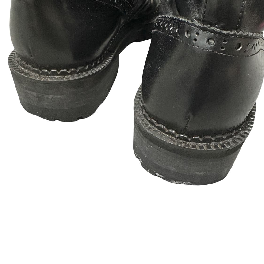 빈티지 윙팁 부츠 270 상품이미지4