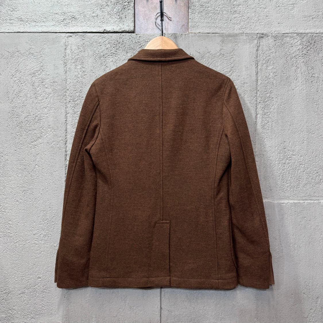 커스텀멜로우 테일러드 캐주얼 블레이저 자켓 (M)    상품이미지6